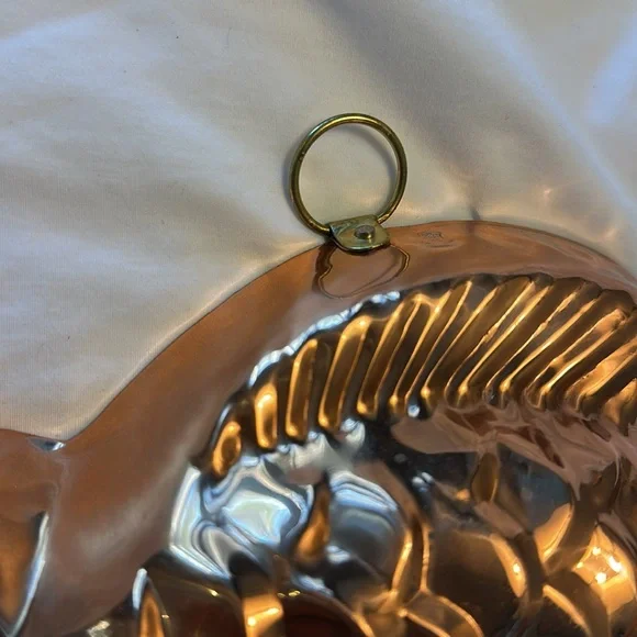 Copper Fish-Shaped Mold - Picture 8 of 10